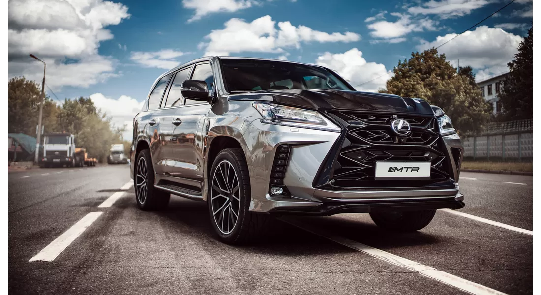Обвіс MTR Design для Lexus LX 570/450d